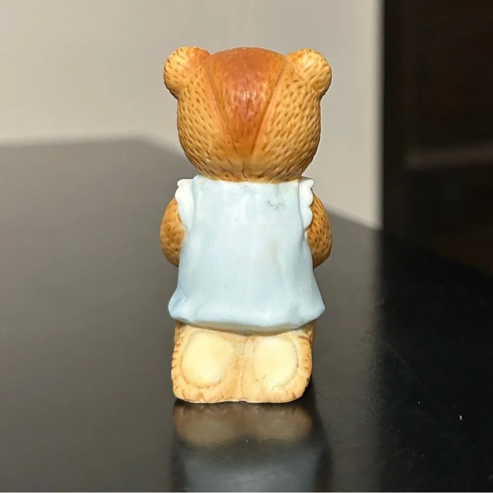 Enesco Lucy and Me Bear Figurine: 2nd Birthday Collectible